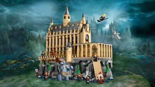 LEGO LEGO Harry Potter 76435 Hogwarts Castle: The Great Hall - Image 4