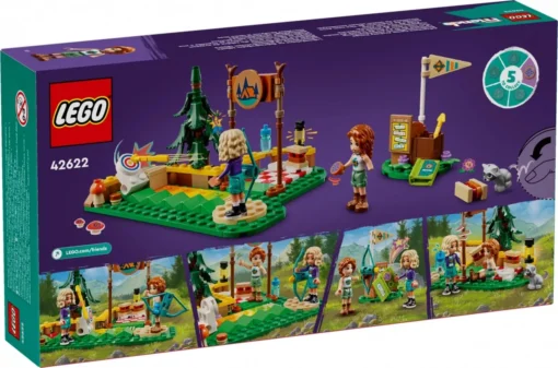 LEGO LEGO Friends 42622 Adventure Camp Archery Range - Image 3