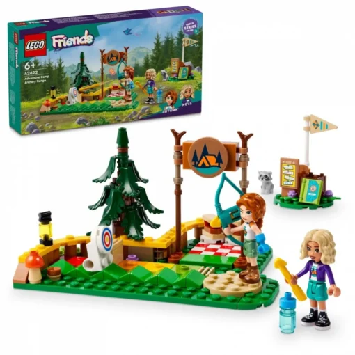 LEGO LEGO Friends 42622 Adventure Camp Archery Range - Image 4