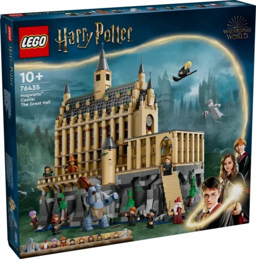 LEGO LEGO Harry Potter 76435 Hogwarts Castle: The Great Hall