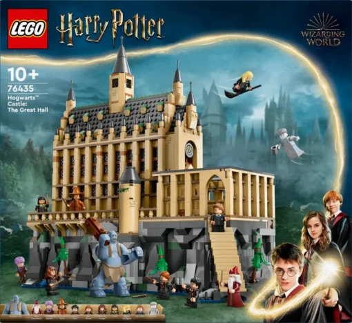 LEGO LEGO Harry Potter 76435 Hogwarts Castle: The Great Hall - Image 5