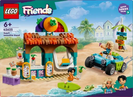 LEGO LEGO Friends 42625 Beach Smoothie Stand - Image 2