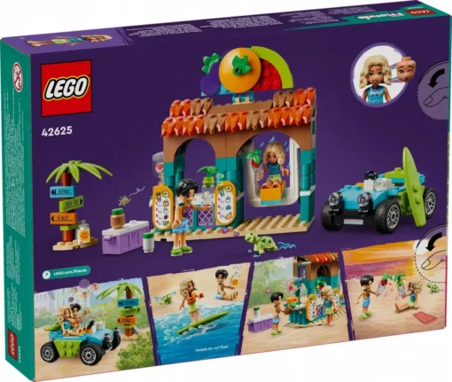 LEGO LEGO Friends 42625 Beach Smoothie Stand - Image 3