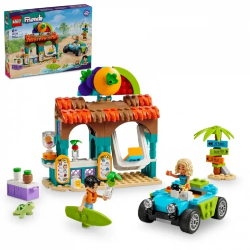 LEGO LEGO Friends 42625 Beach Smoothie Stand - Image 4