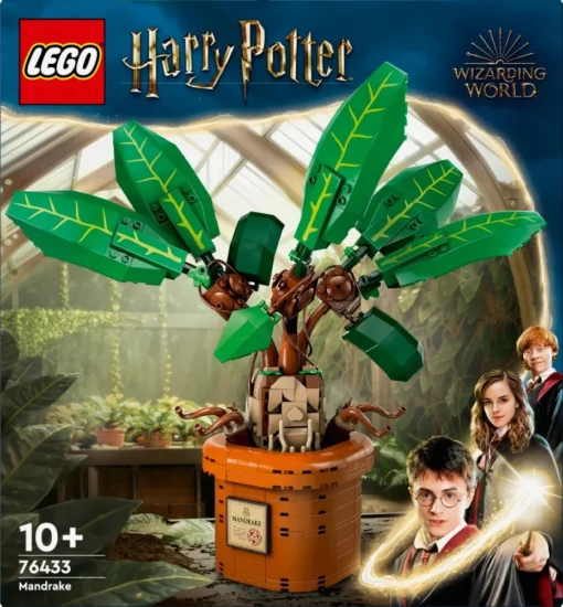 LEGO LEGO Harry Potter 76433 Mandrake - Image 2