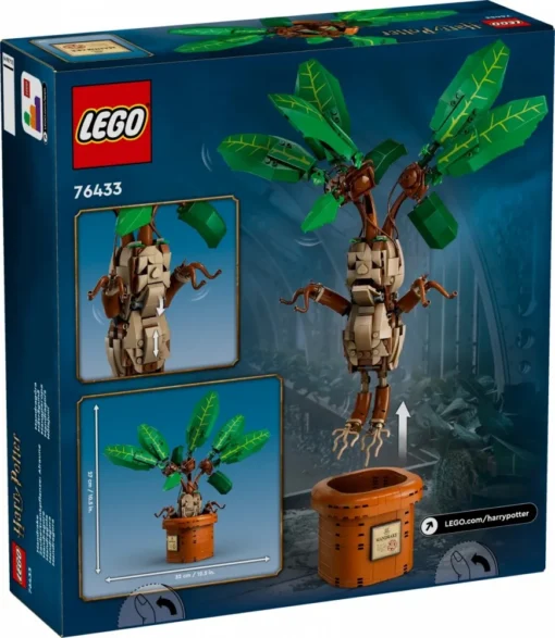 LEGO LEGO Harry Potter 76433 Mandrake - Image 3