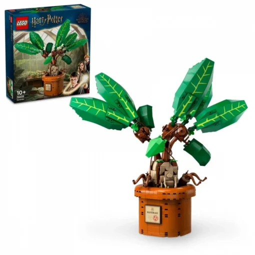 LEGO LEGO Harry Potter 76433 Mandrake - Image 4