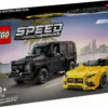 LEGO Blocks Speed Champions 76924 Mercedes-AMG G 63 and Mercedes-AMG SL 63