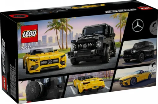 LEGO Blocks Speed Champions 76924 Mercedes-AMG G 63 and Mercedes-AMG SL 63 - Image 3