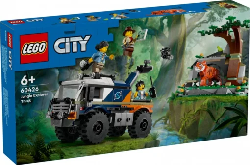 LEGO LEGO City 60426 Jungle Explorer Off-Road Truck