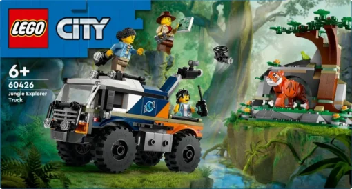 LEGO LEGO City 60426 Jungle Explorer Off-Road Truck - Image 2