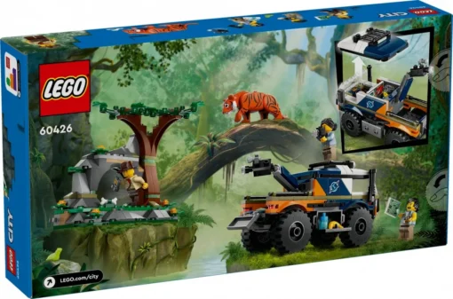 LEGO LEGO City 60426 Jungle Explorer Off-Road Truck - Image 3