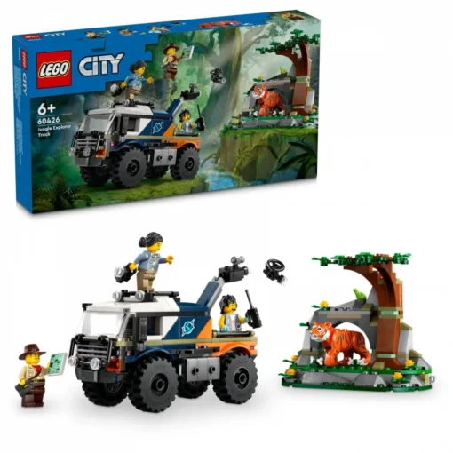 LEGO LEGO City 60426 Jungle Explorer Off-Road Truck - Image 4