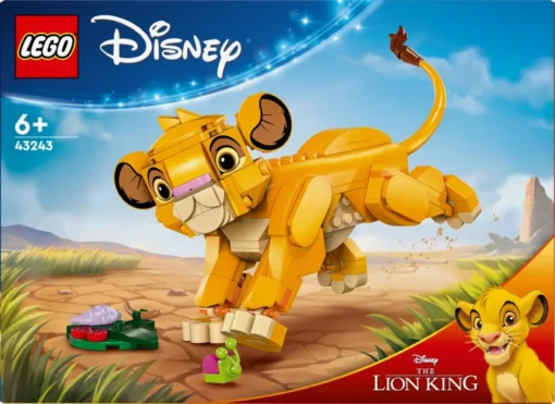 LEGO Bricks Disney Classic 43243 Simba the Lion King Cub - Image 2