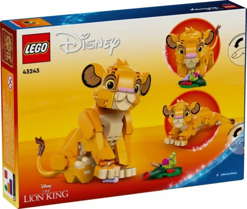 LEGO Bricks Disney Classic 43243 Simba the Lion King Cub - Image 3