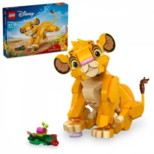 LEGO Bricks Disney Classic 43243 Simba the Lion King Cub - Image 4