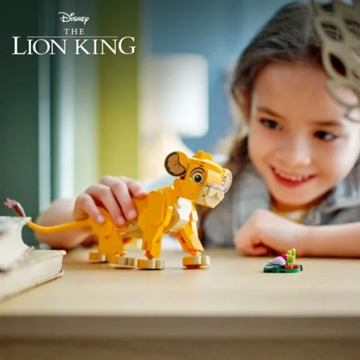 LEGO Bricks Disney Classic 43243 Simba the Lion King Cub - Image 5