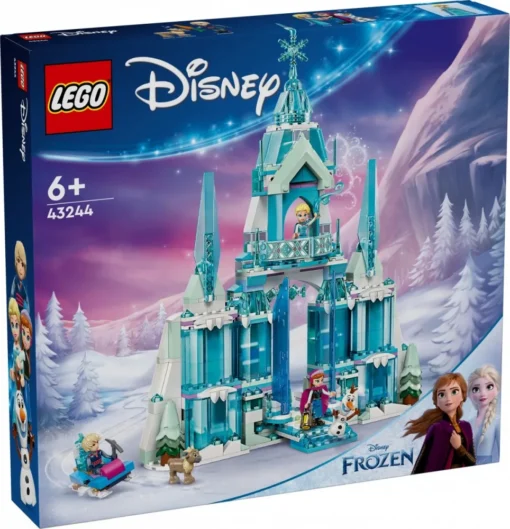 LEGO Bricks Disney Princess 43244 Elsas Ice Palace