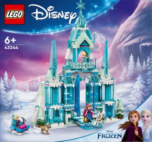 LEGO Bricks Disney Princess 43244 Elsas Ice Palace - Image 2