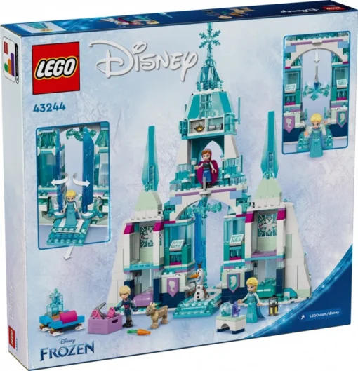 LEGO Bricks Disney Princess 43244 Elsas Ice Palace - Image 3