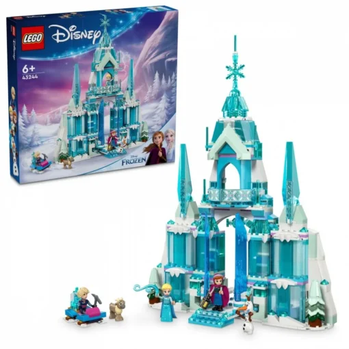 LEGO Bricks Disney Princess 43244 Elsas Ice Palace - Image 4