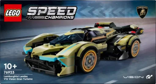 LEGO LEGO Speed Champions 7692 Lamborghini Lambo V12 Vision GT Super Car - Image 2