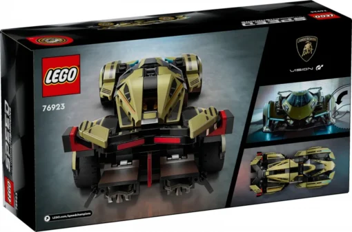 LEGO LEGO Speed Champions 7692 Lamborghini Lambo V12 Vision GT Super Car - Image 3