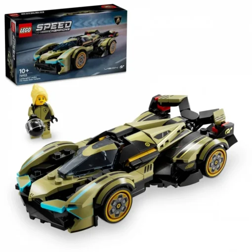 LEGO LEGO Speed Champions 7692 Lamborghini Lambo V12 Vision GT Super Car - Image 4