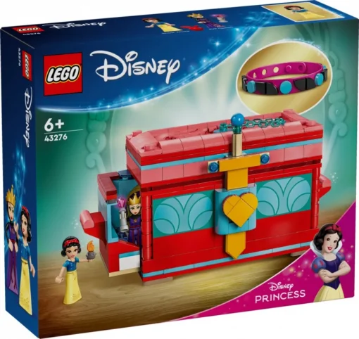 LEGO Bricks Disney Classic 43276 Snow Whites Jewelry Box