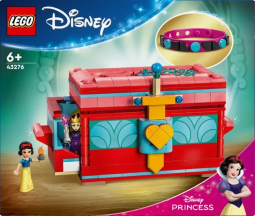 LEGO Bricks Disney Classic 43276 Snow Whites Jewelry Box - Image 2