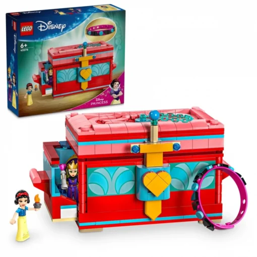 LEGO Bricks Disney Classic 43276 Snow Whites Jewelry Box - Image 4