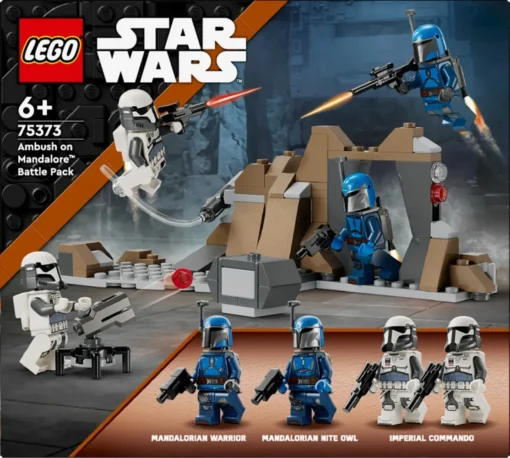 LEGO LEGO Star Wars 75373 Ambush on Mandalore Battle Pack - Image 2