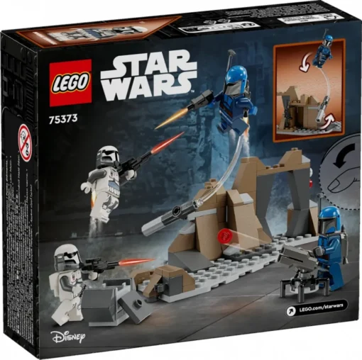 LEGO LEGO Star Wars 75373 Ambush on Mandalore Battle Pack - Image 3