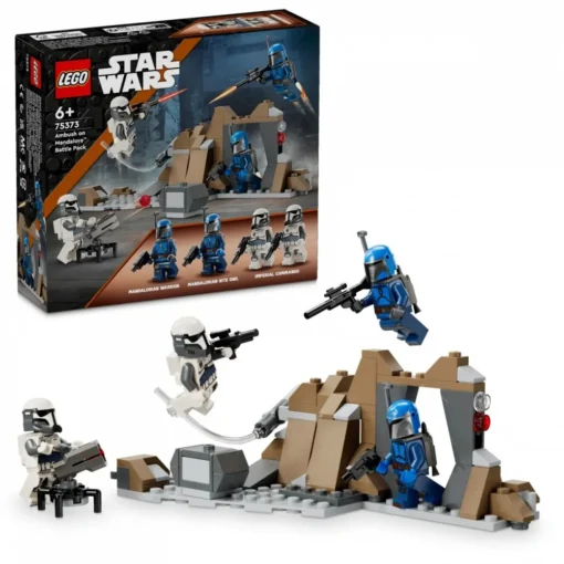 LEGO LEGO Star Wars 75373 Ambush on Mandalore Battle Pack - Image 4