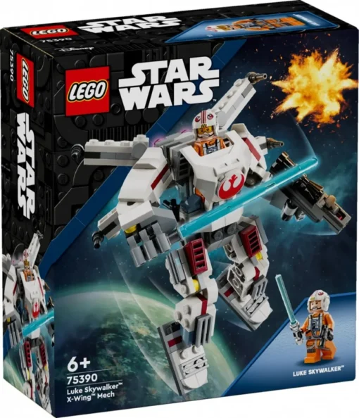 LEGO LEGO Star Wars 75390 Luke Skywalker X-Wing Mech