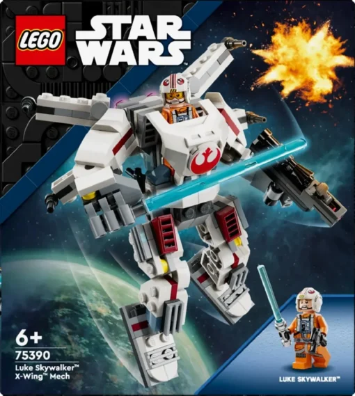 LEGO LEGO Star Wars 75390 Luke Skywalker X-Wing Mech - Image 2