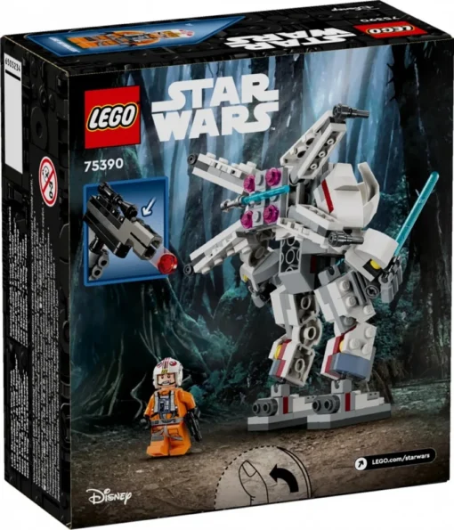 LEGO LEGO Star Wars 75390 Luke Skywalker X-Wing Mech - Image 3