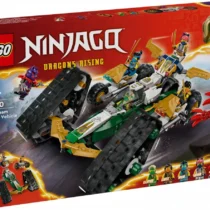 LEGO LEGO Ninjago 71820 Ninja Team Combo Vehicle