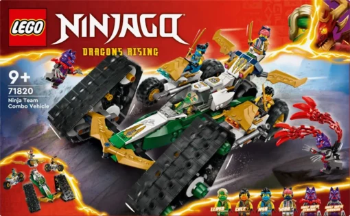 LEGO LEGO Ninjago 71820 Ninja Team Combo Vehicle - Image 2