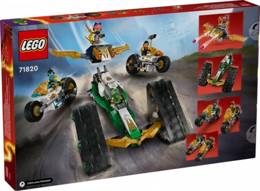 LEGO LEGO Ninjago 71820 Ninja Team Combo Vehicle - Image 3