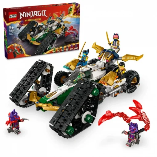 LEGO LEGO Ninjago 71820 Ninja Team Combo Vehicle - Image 4