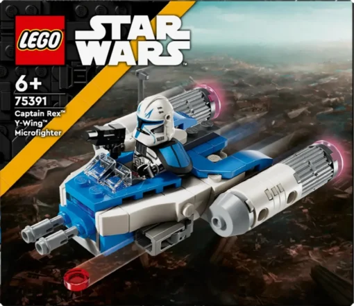 LEGO LEGO Star Wars 75391 Captain Rex Y-Wing Microfighter - Image 2