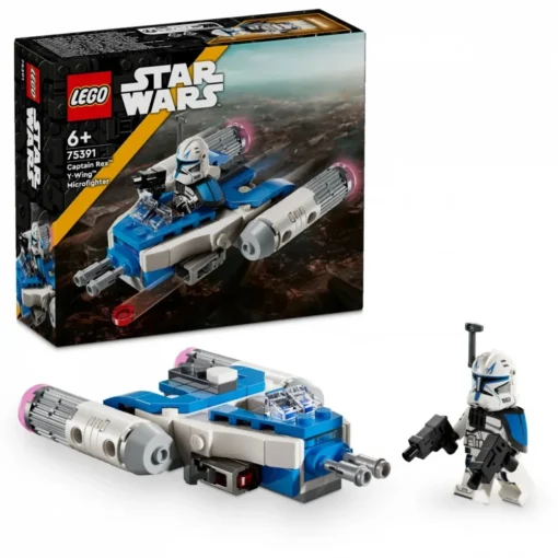 LEGO LEGO Star Wars 75391 Captain Rex Y-Wing Microfighter - Image 4