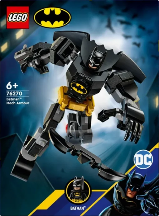 LEGO Bricks Super Heroes 76270 Batman Mech Armor - Image 2