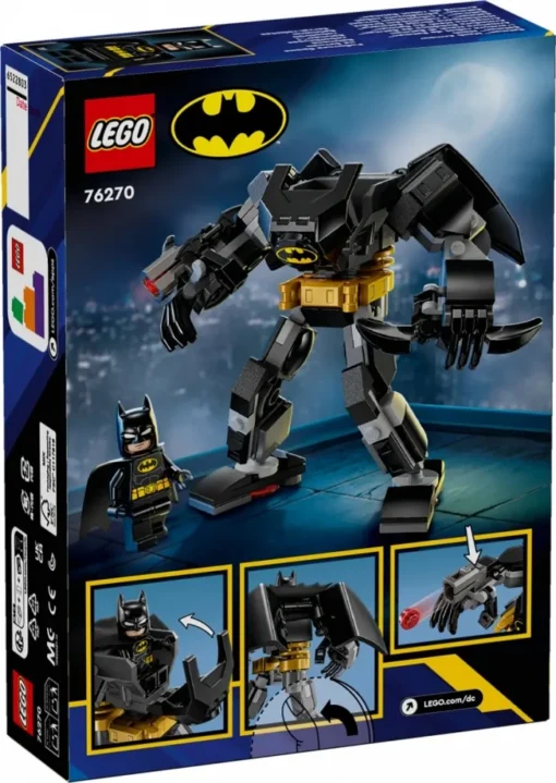 LEGO Bricks Super Heroes 76270 Batman Mech Armor - Image 3