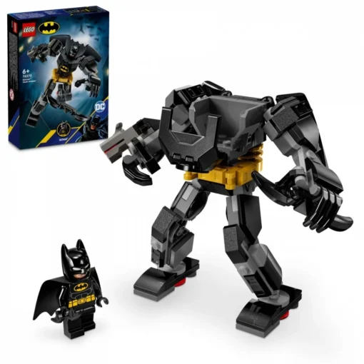 LEGO Bricks Super Heroes 76270 Batman Mech Armor - Image 4