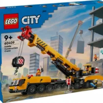 LEGO LEGO City 60409 Yellow Mobile Constructi on Crane