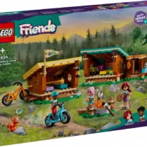 LEGO LEGO Friends 42624 Adventure Camp Cozy Cabins