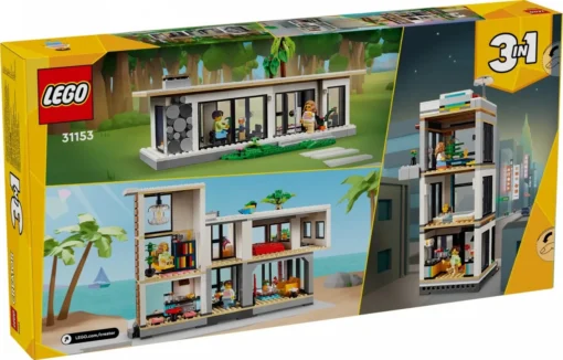 LEGO LEGO Creator 31153 Modern House - Image 3