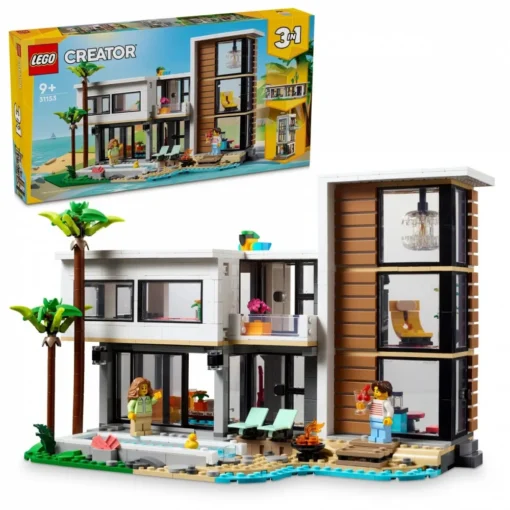 LEGO LEGO Creator 31153 Modern House - Image 4